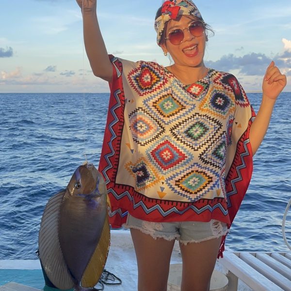 sunset fishing